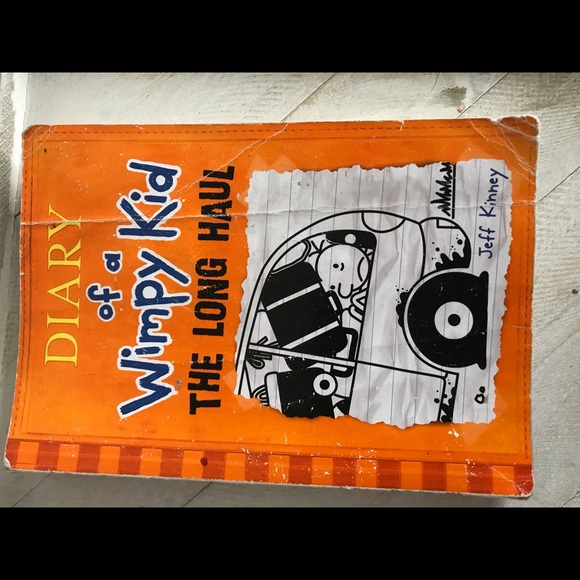 Diary Of A Wimpy Kid Books - Picture 4 of 8